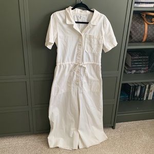 Madewell Wide Leg Utility Jumpsuit 10